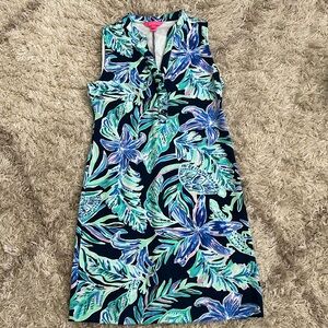 EUC Lilly Pulitzer Multicolor Patterned Dress size small